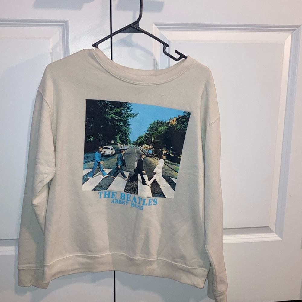 Beatles Abbey Road Sweatshirt Pullover